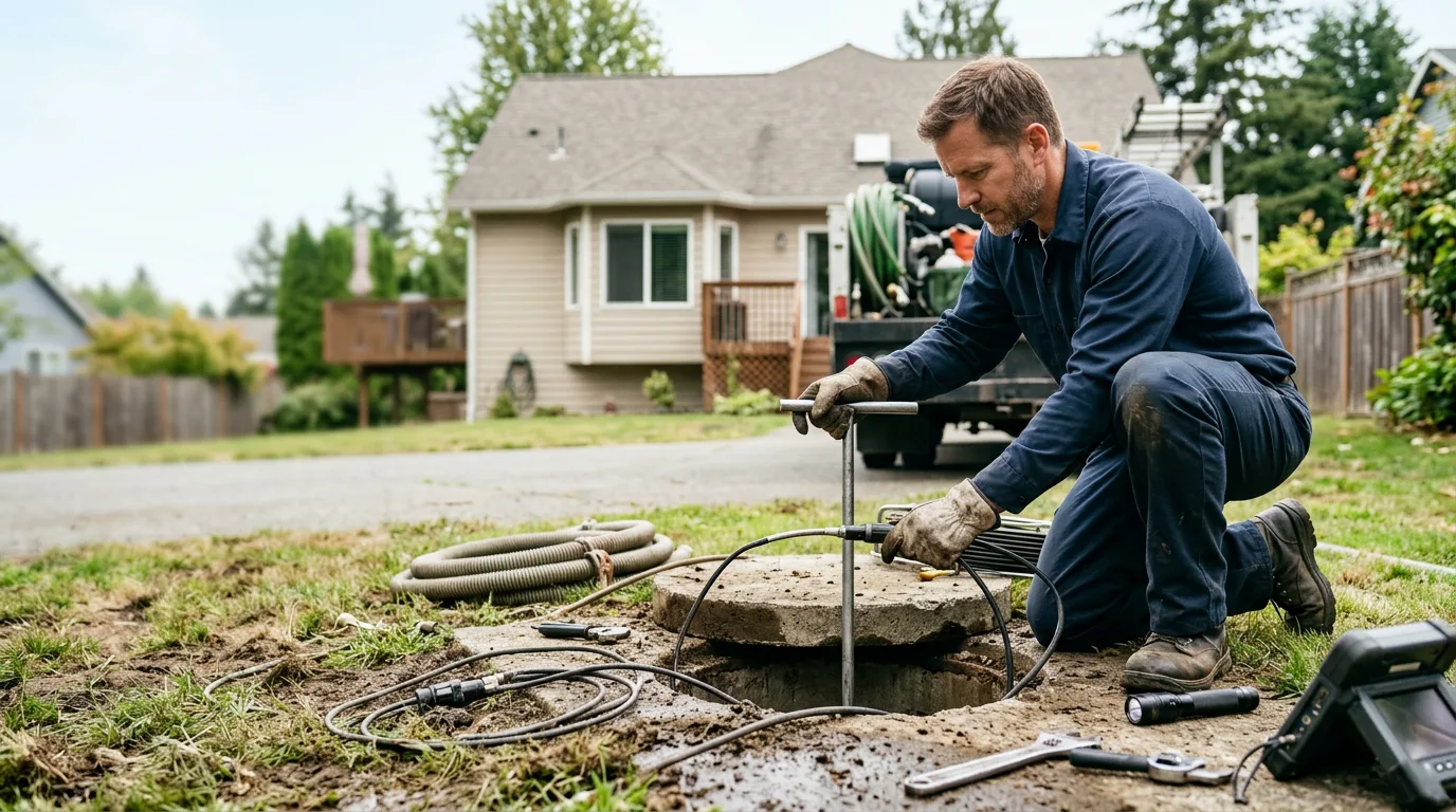 Septic Tank Pumping in Brooks, CA